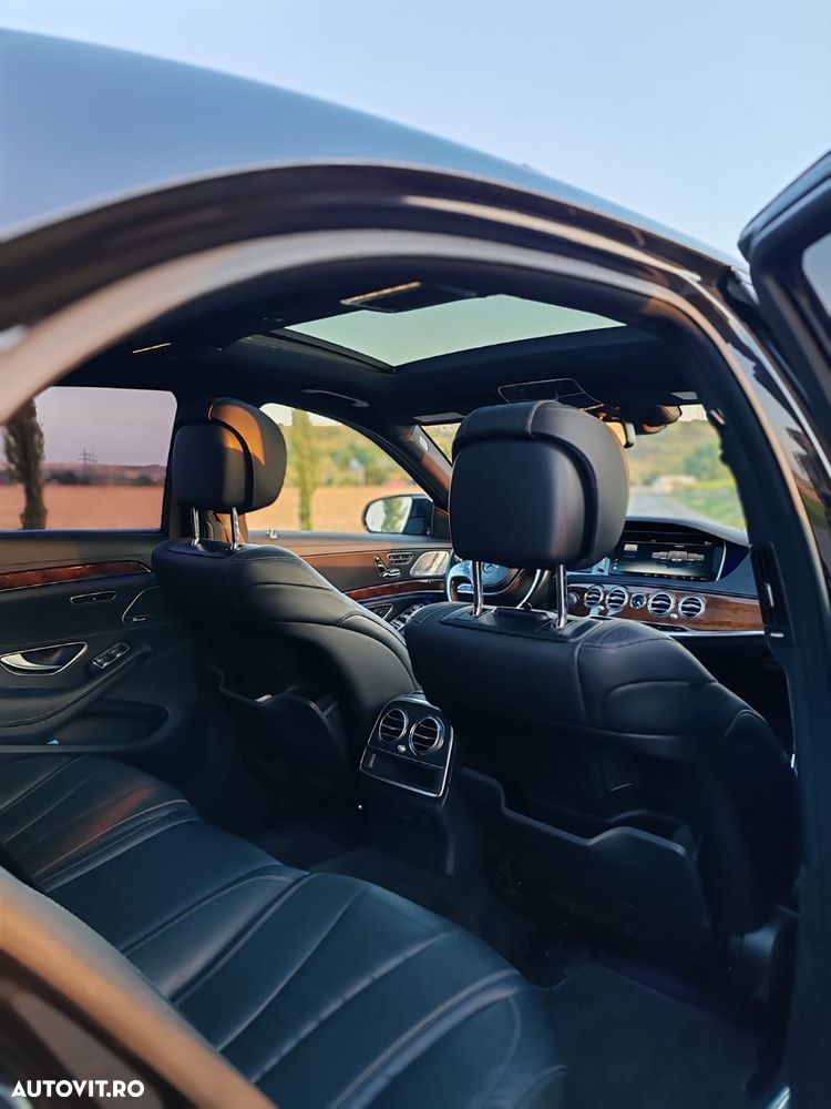Mercedes-Benz S 500 4MATIC Long Aut - 7