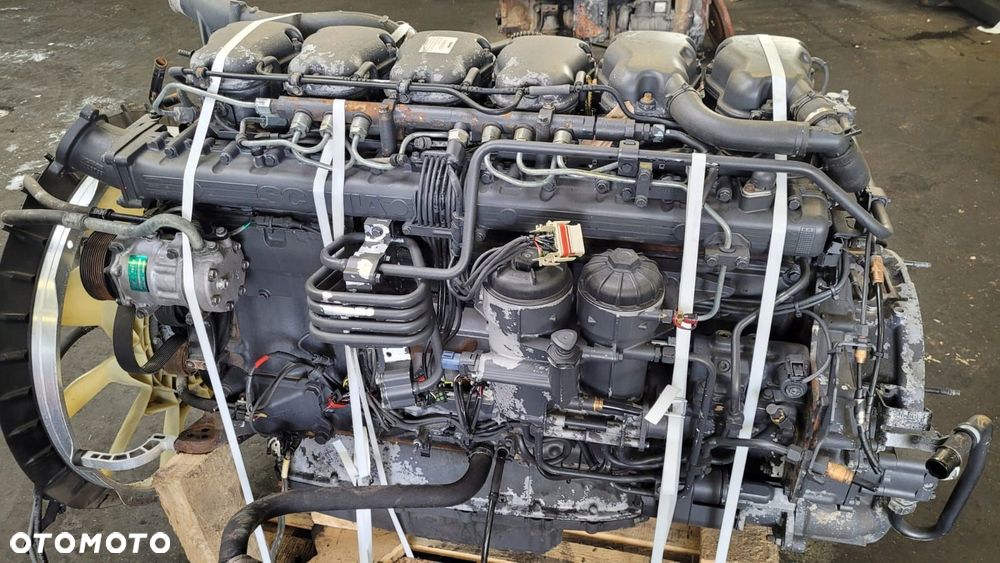 KOMPLETNY SILNIK SCANIA R450 EURO 6 - 2