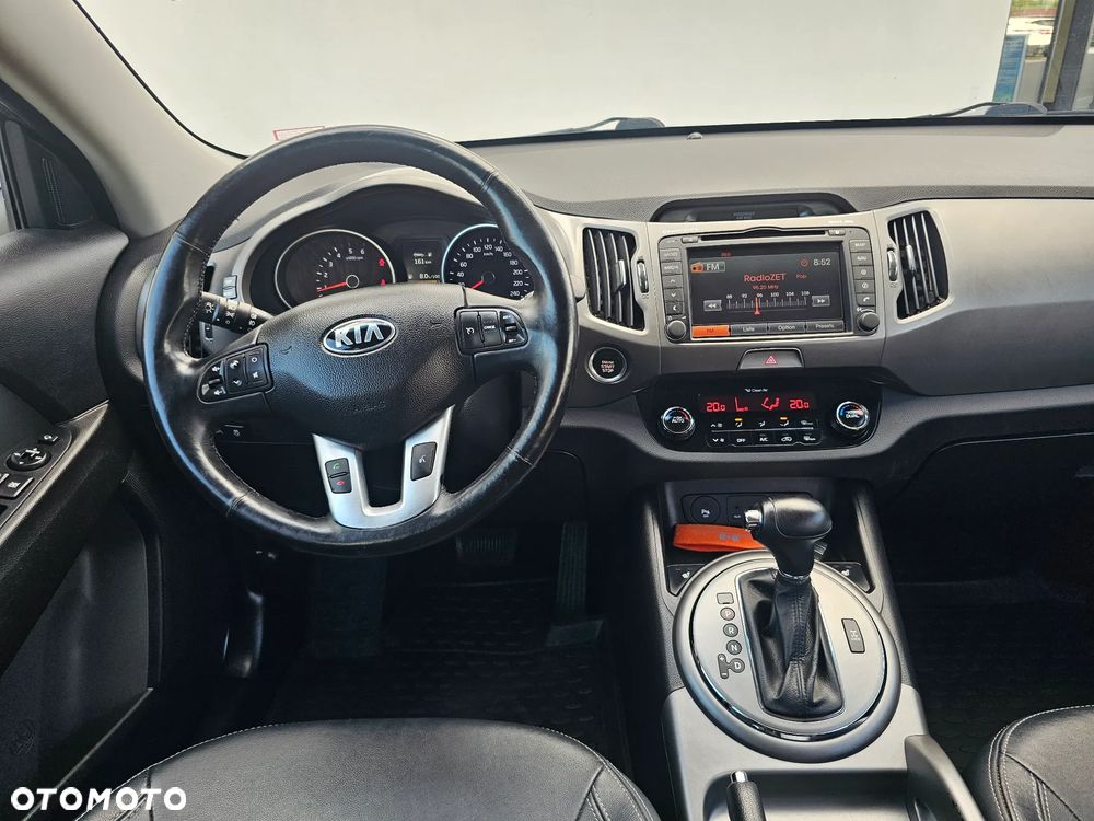 Kia Sportage 2.0 CRDI 4WD Automatik Vision - 14