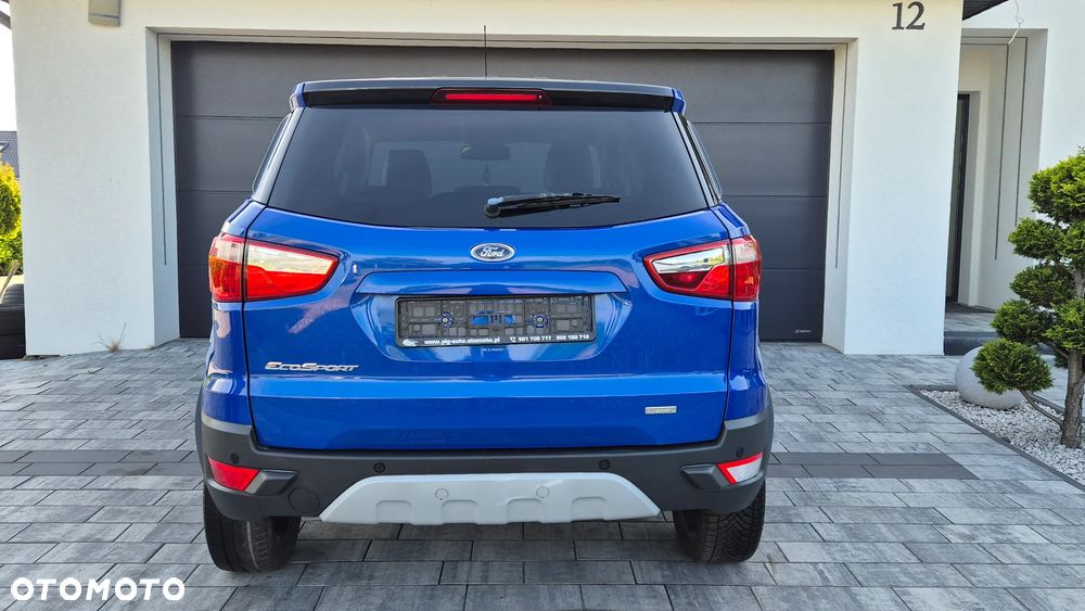 Ford EcoSport 1.0 EcoBoost TITANIUM - 9