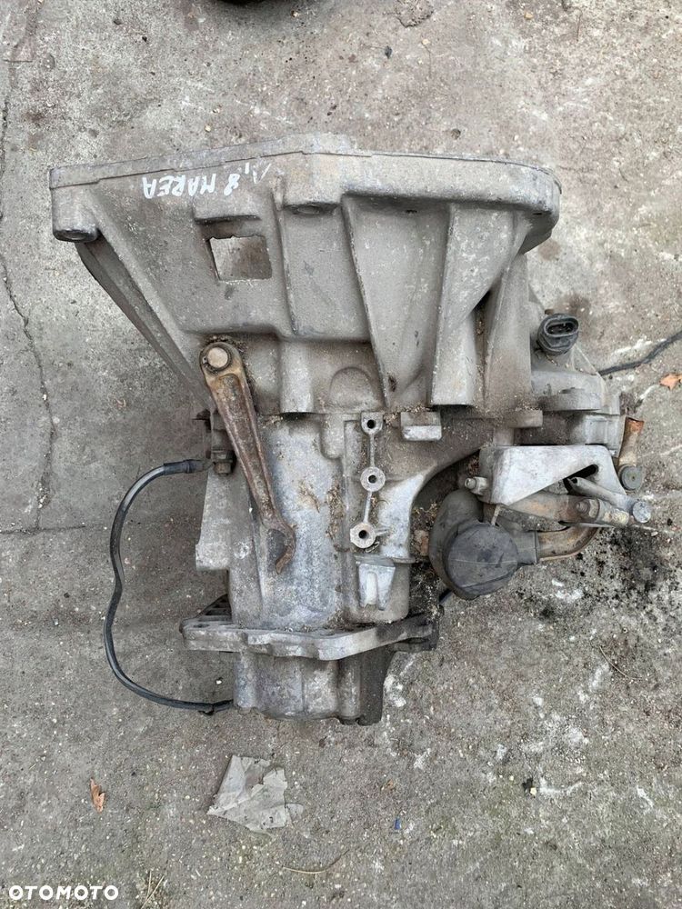 Manualna 5-biegowa skrzynia biegów Fiat Marea bravo brava 1.8 WWA - 1