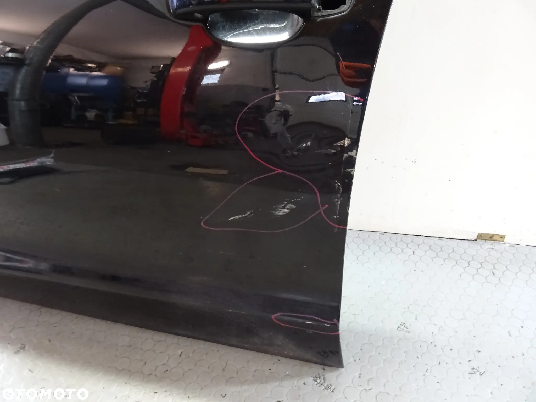 LZ9Y drzwi lewy przod Audi A6 C7 czesci - 2