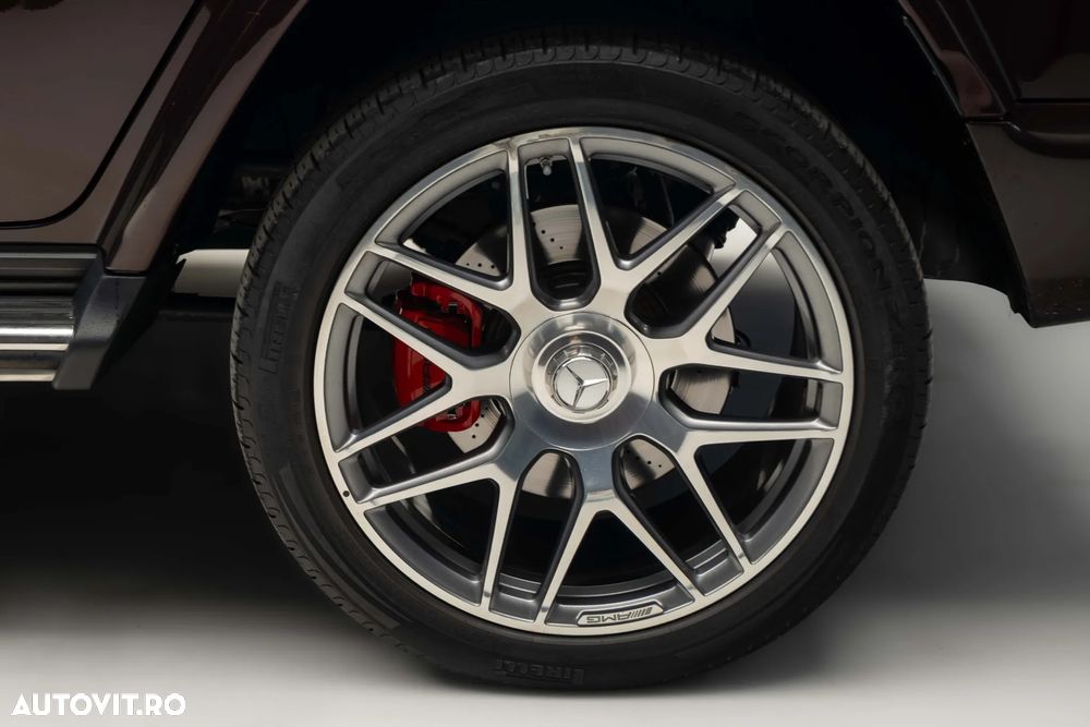 Mercedes-Benz G AMG 63 SW Long Aut. - 12