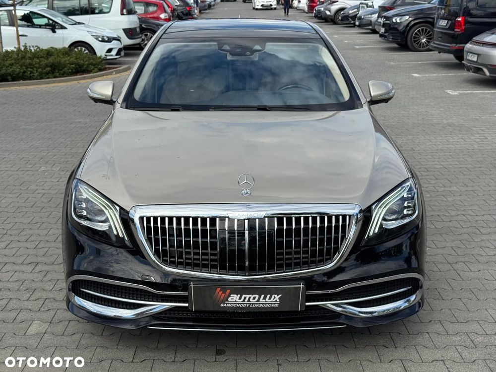 Mercedes-Benz Maybach Klasa S - 9