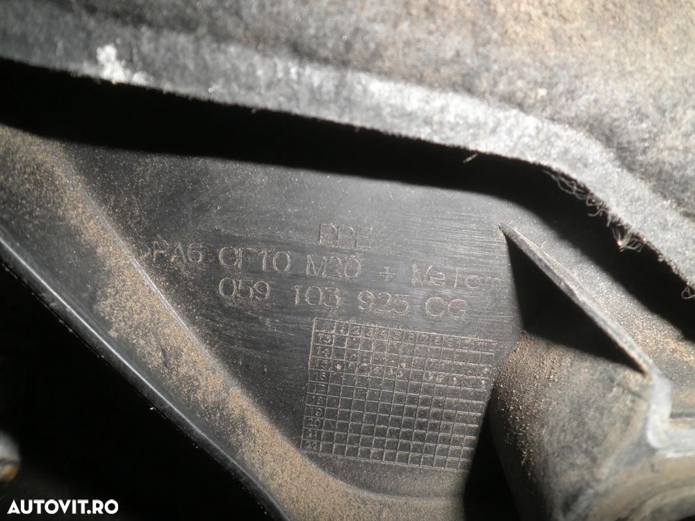 Capac motor Audi A6 C7 3.0 TDI Facelift 2016 059103925CG - 2