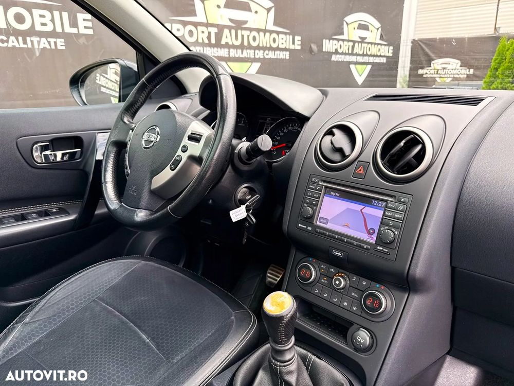 Nissan Qashqai 1.6 dCi DPF Start/Stop 360 - 21