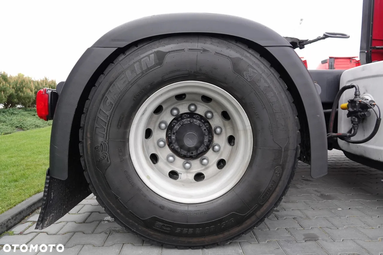 Scania R 450 / HYDRAULIKA / KLIMA POSTOJOWA / NISKA KABINA  / ALUFELGI  / PO KONTRAKCIE SERWISOWYM - 22