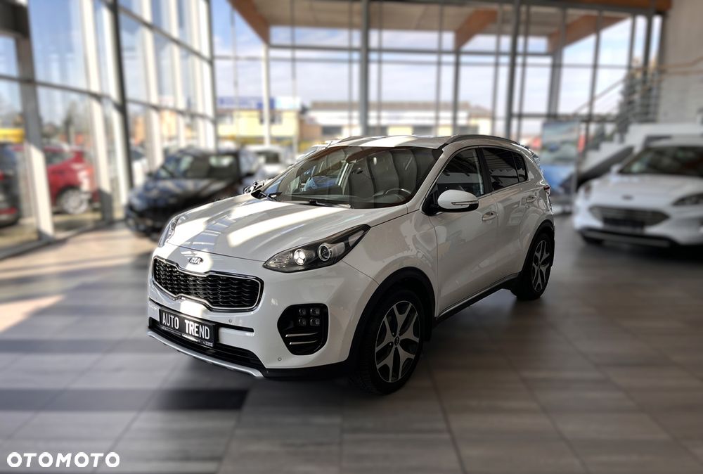 Kia Sportage 1.6 T-GDI GT Line 2WD