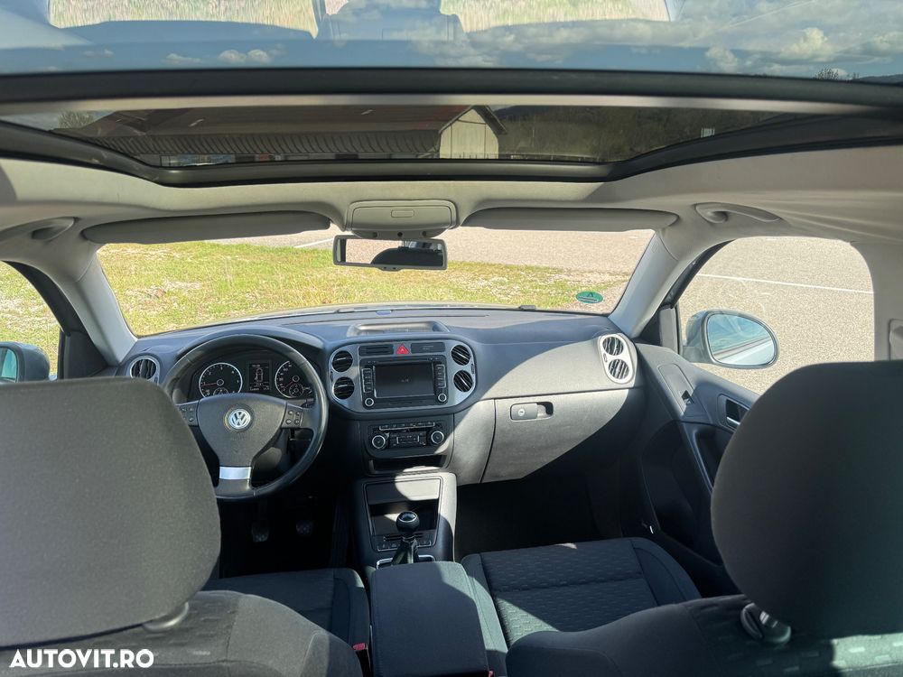 Volkswagen Tiguan 2.0 TDI DPF 4Motion Track & Avenue - 7