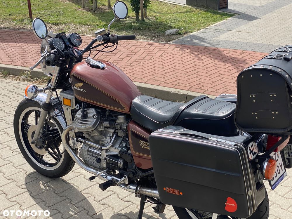 Honda CX - 16
