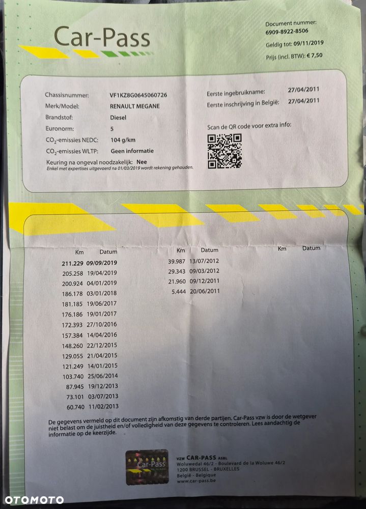 Renault Megane 1.5 dCi Dynamique - 14