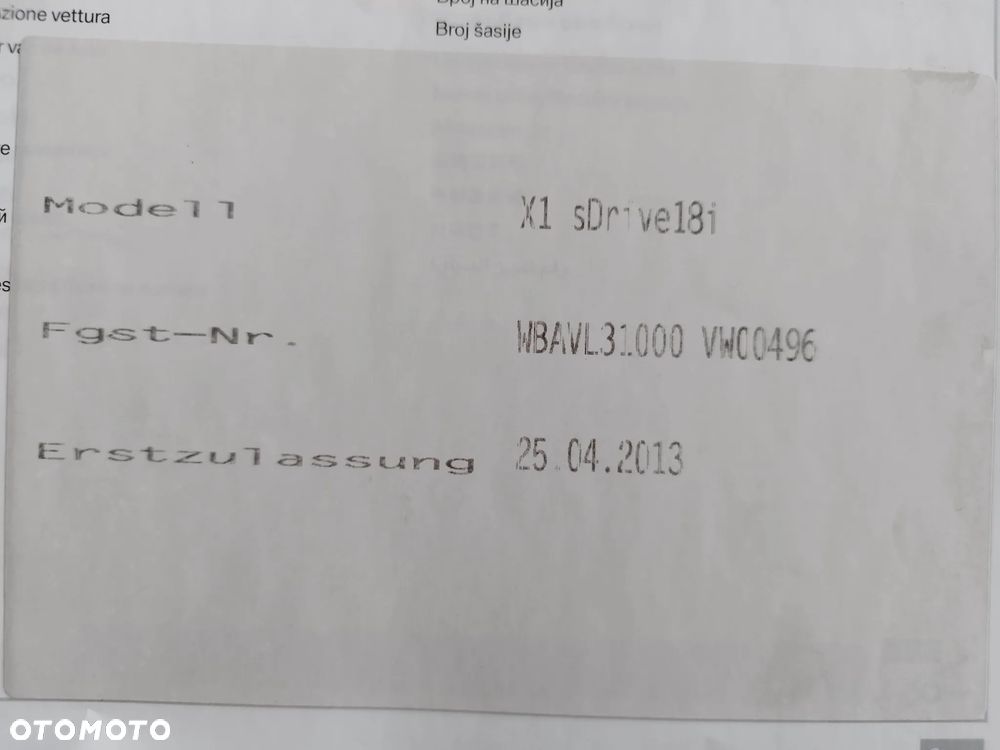 BMW X1 sDrive18i - 28