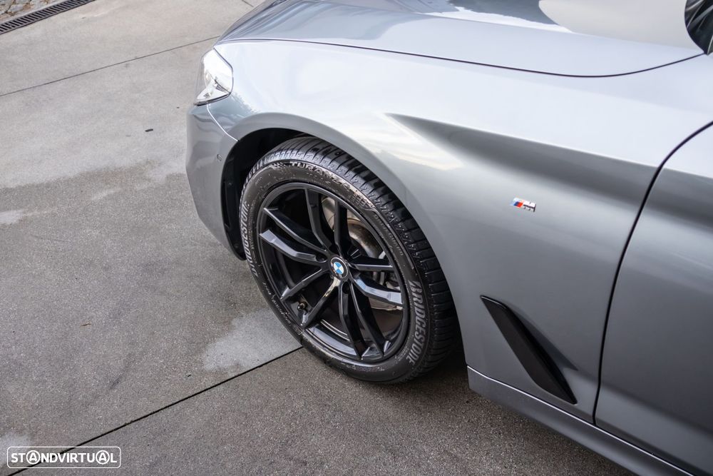BMW 520 d Pack M Auto - 10
