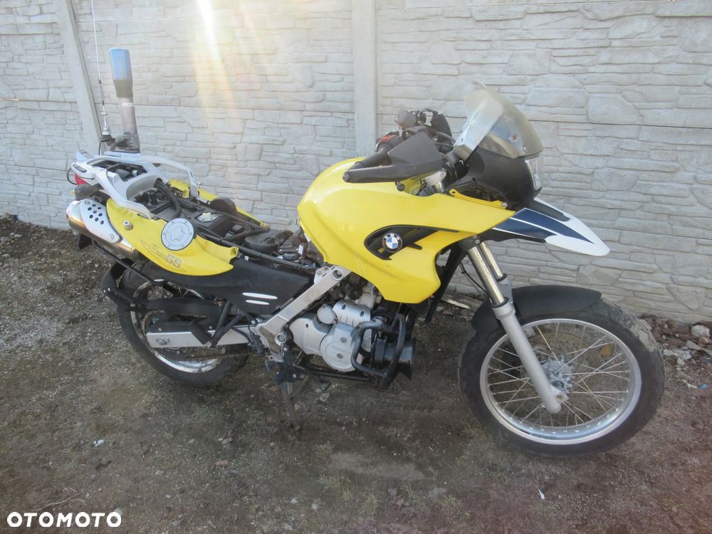 BMW F650GS F 650GS F 650 GS reflektor lampa czasza owiewka wypełnienie licznik błotnik kierownica lusterko manetka felga tarcza zacisk pompa zawieszenie silnik moduł regulator zbiornik siedzenie set podnóżek stelaż stopka chłodnica tłumik - 3