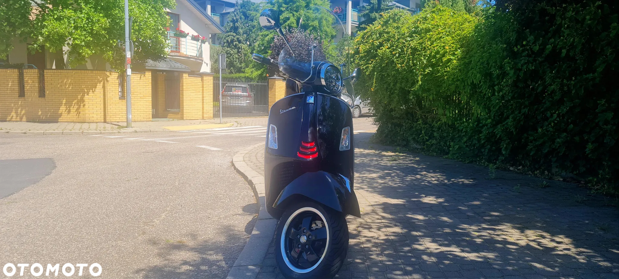 Vespa GTS - 2