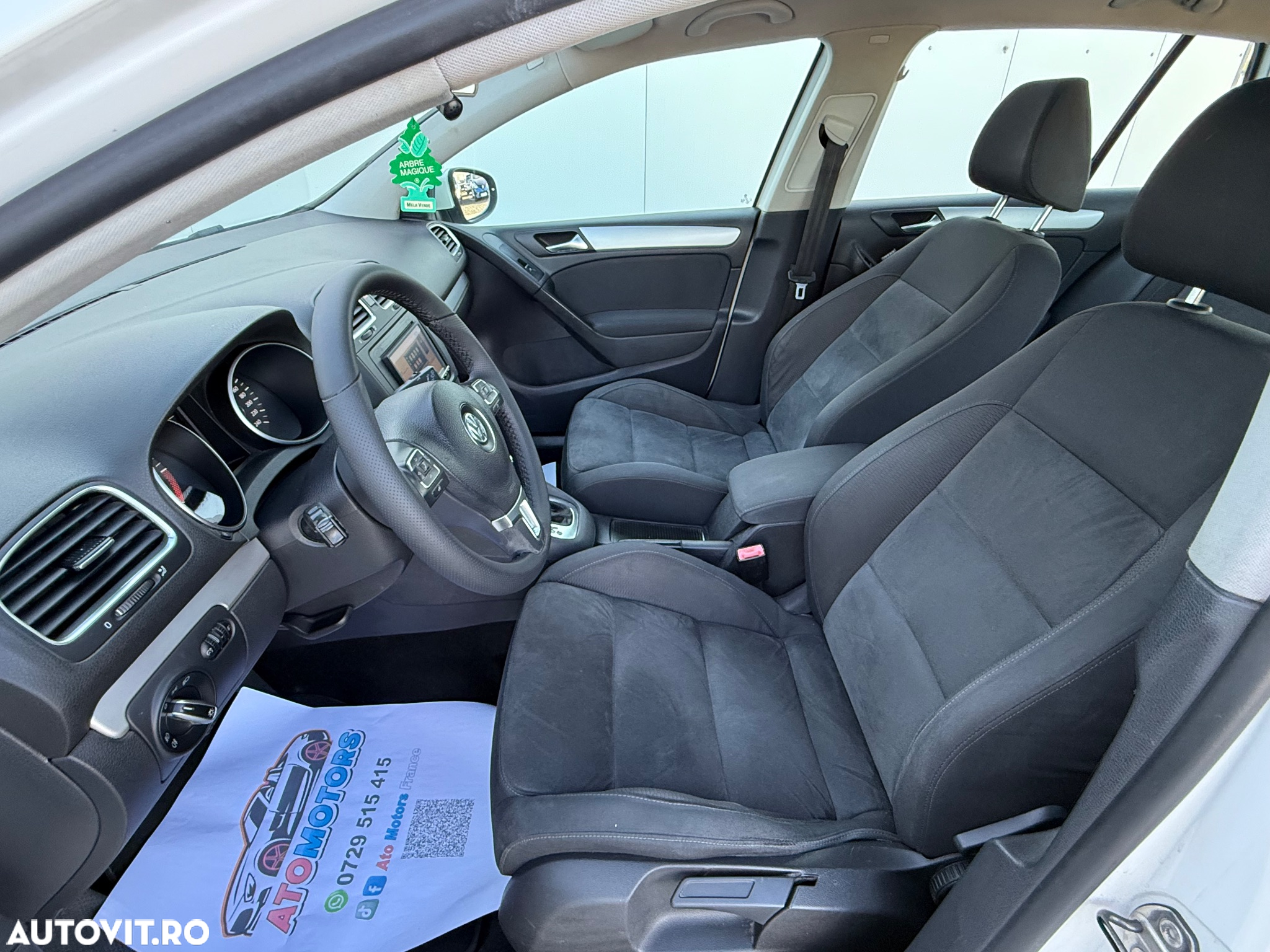 Volkswagen Golf 1.6 TDI BlueMotion Technology DPF Highline DSG - 8