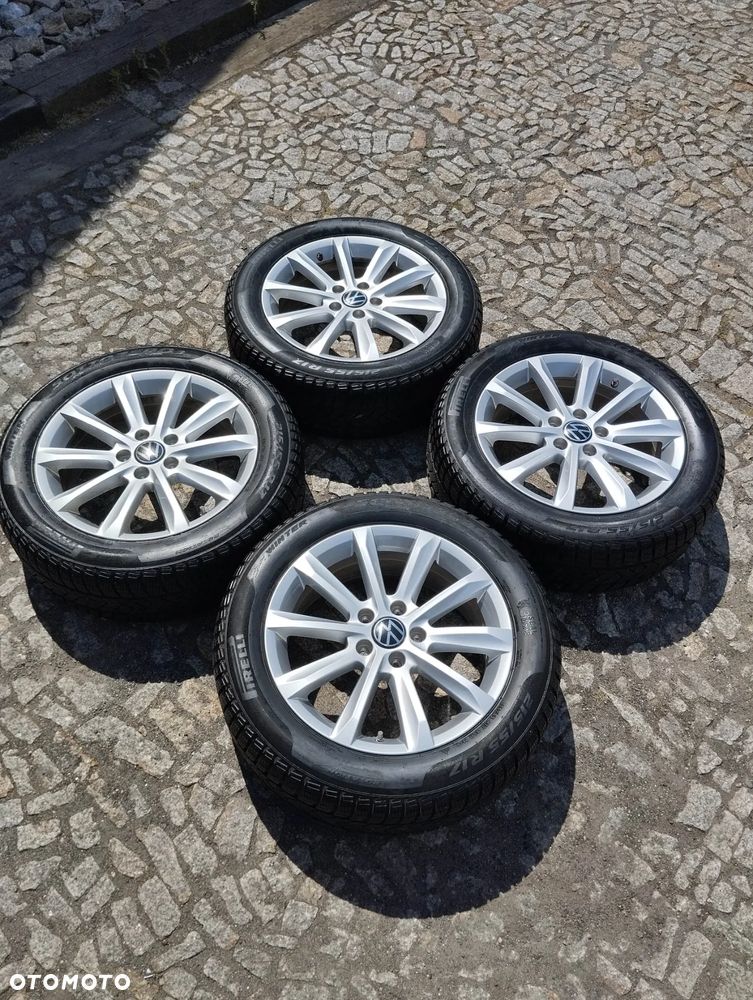 Koła Zimowe 215 55 17 VW Passat B8 5x112 Pirelli Sottozero Winter 3 - 3