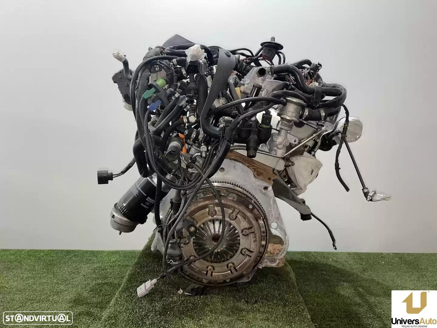 MOTOR COMPLETO AUDI A6 2002 -AWT - 4