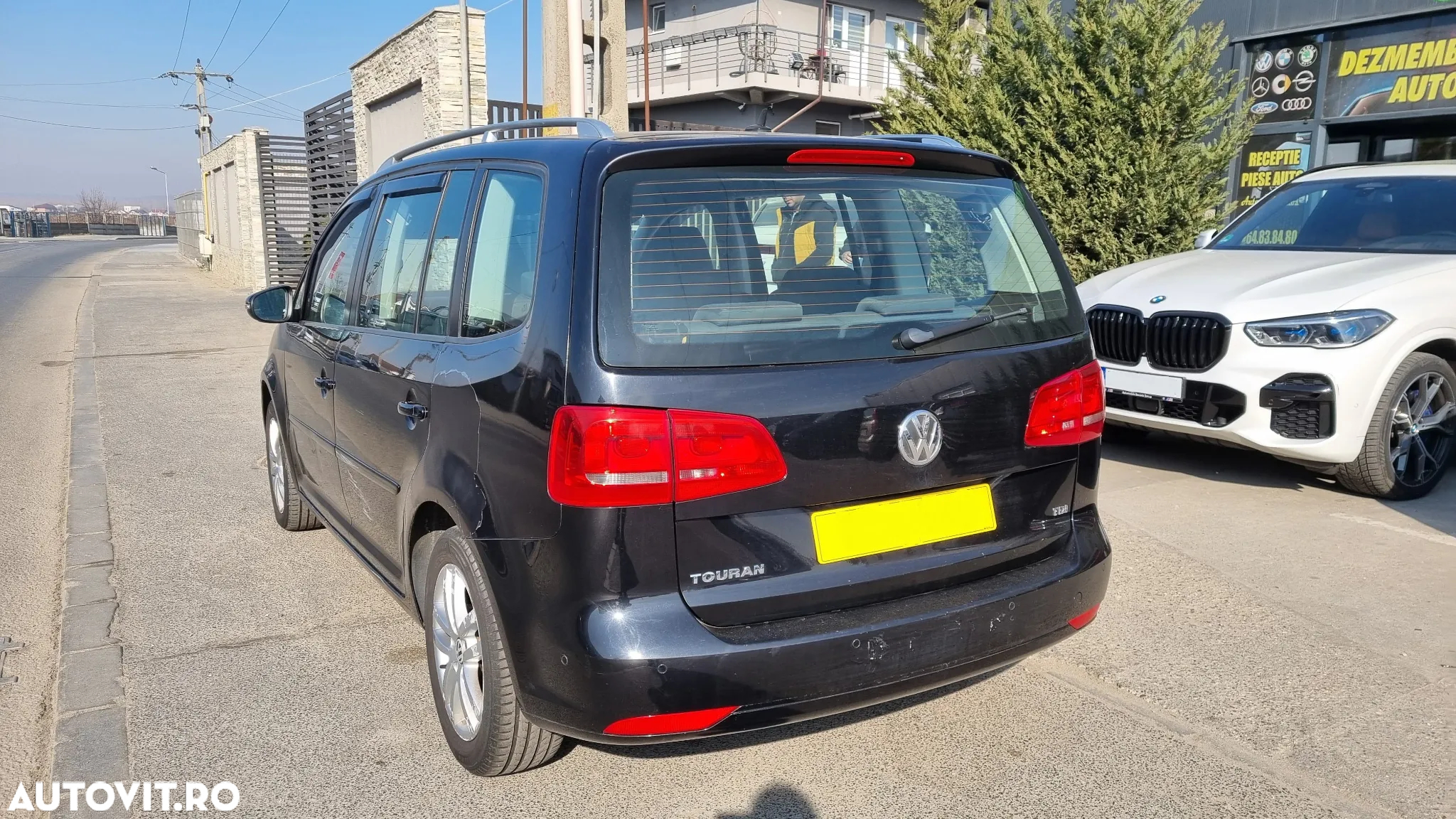 Dezmembrari piese auto VW Touran 1.6 CAY 7 locuri - 4