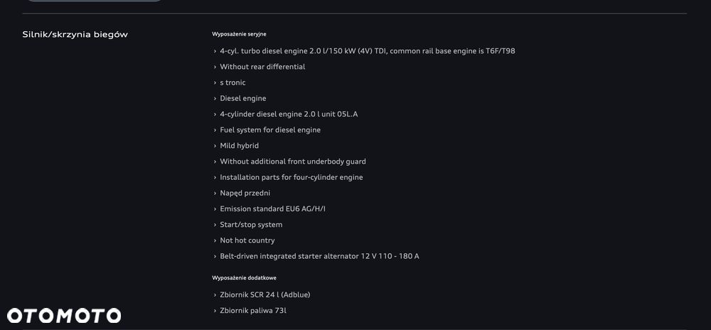 Audi A6 Limousine 40 TDI mHEV S tronic - 33
