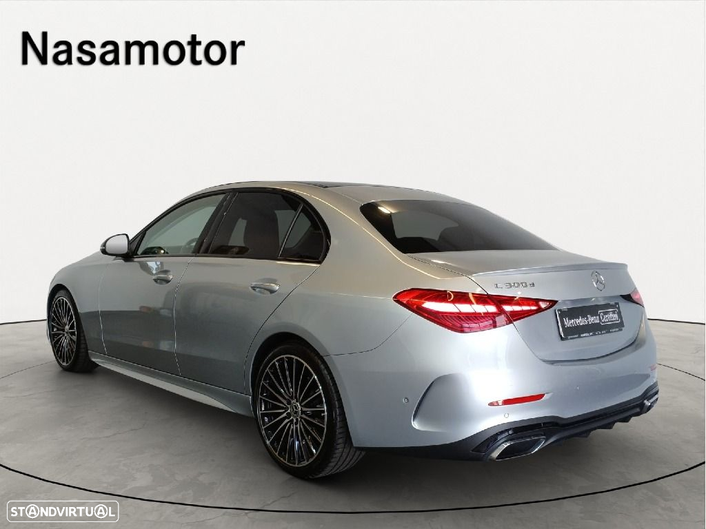 Mercedes-Benz C 300 d AMG Line - 2
