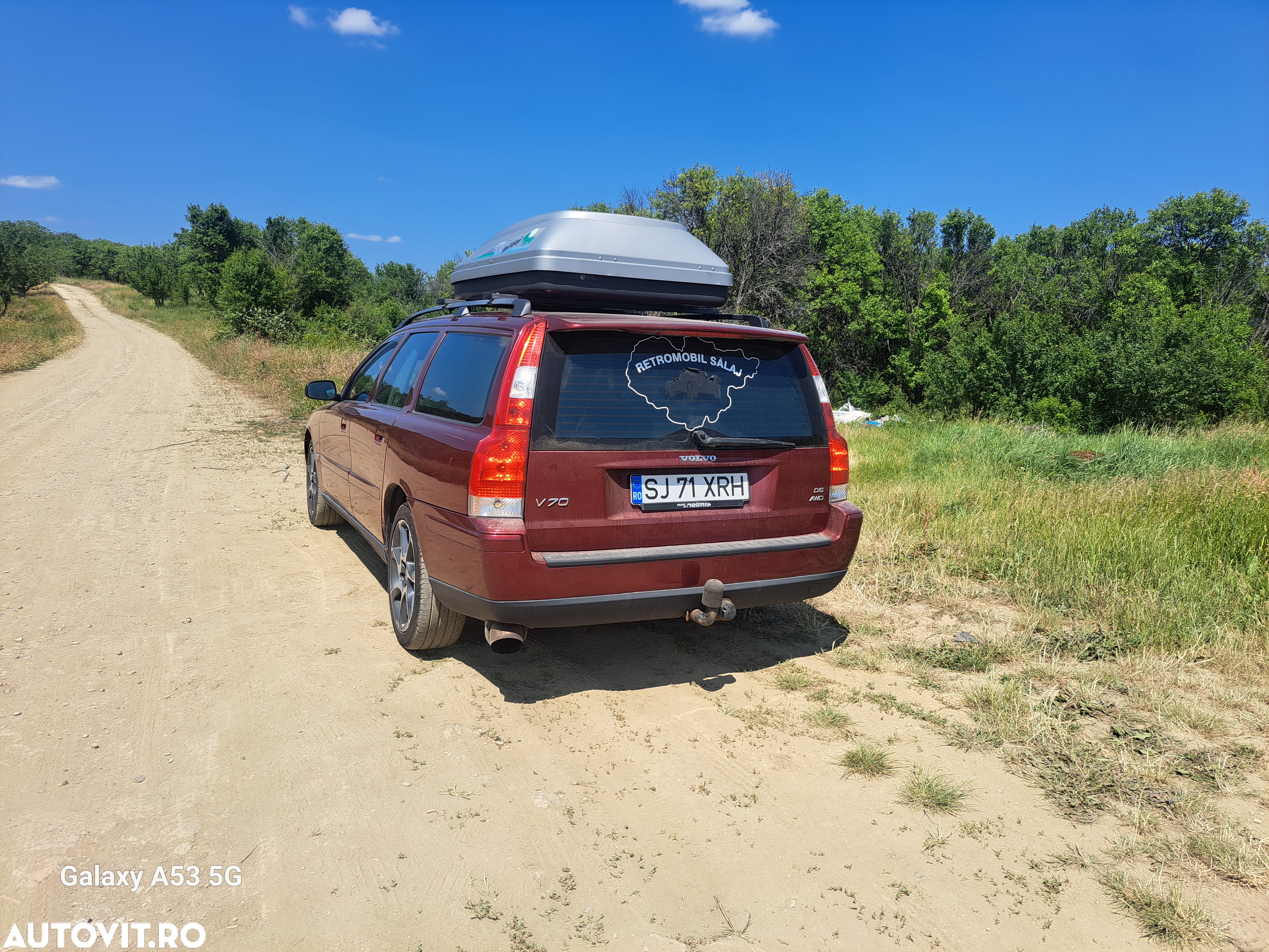 Volvo V70 2.4 D5 AWD Kinetic - 4