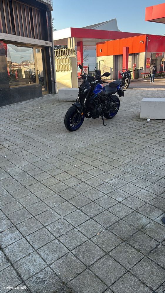 Yamaha MT-07 - 4