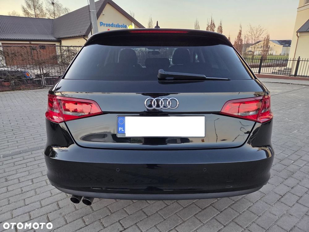 Audi A3 Sportback 2.0 TDI clean diesel Edycja specjalna - 5