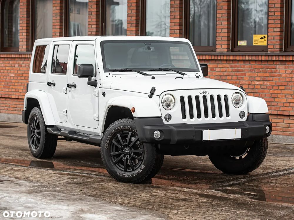 Jeep Wrangler Unlimited 3.6 Automatik X - 8