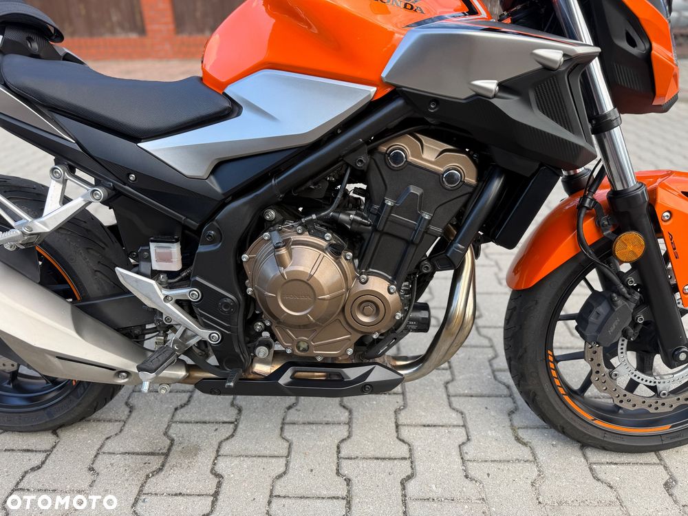 Honda CB - 9