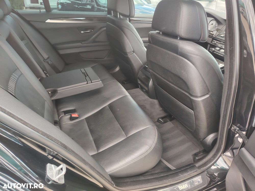 BMW Seria 5 520d xDrive Aut. Luxury Line - 9