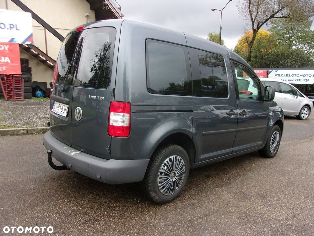 Volkswagen Caddy 1.9 TDI Life (5-Si.) - 10