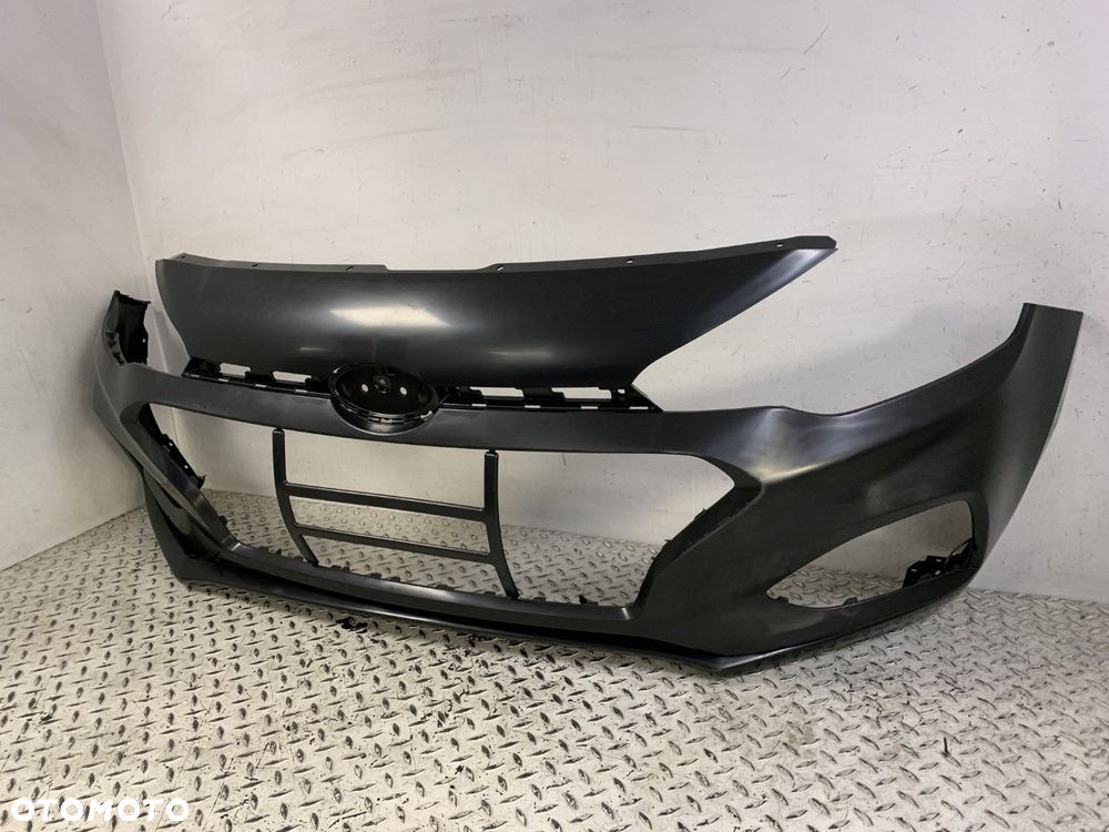 NOWY ORYGINALNY ZDERZAK PRZEDNI PRZÓD HYUNDAI I20 II 2 LIFT 18-20 86511-C8AB0 - 3