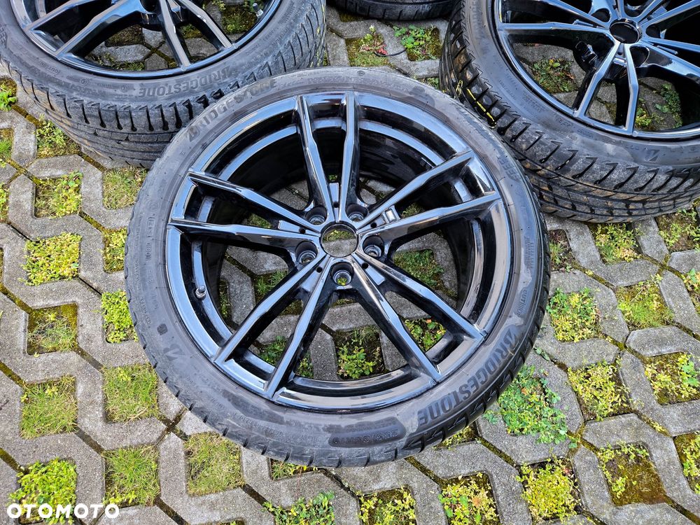 Koła letnie BMW 19" 5x112 Bridgestone RFT 225/40 255/35 G20 M340 - 9