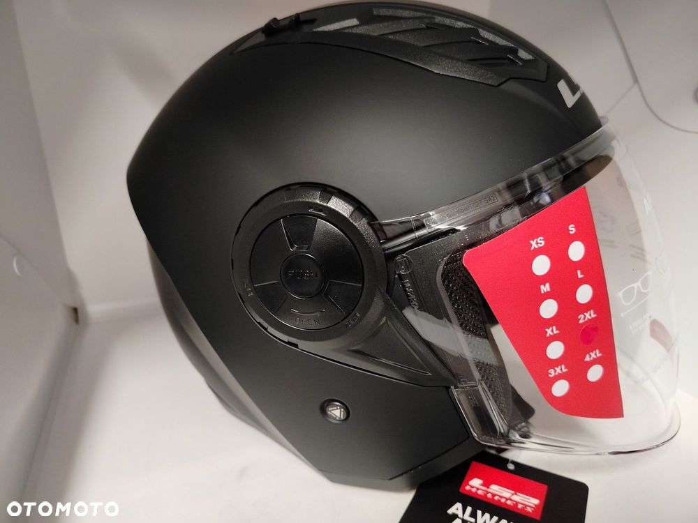 Kask LS2 OF616 AIRFLOW II na motor/ skuter / ATV, QUAD, otwarty, nowy - 1