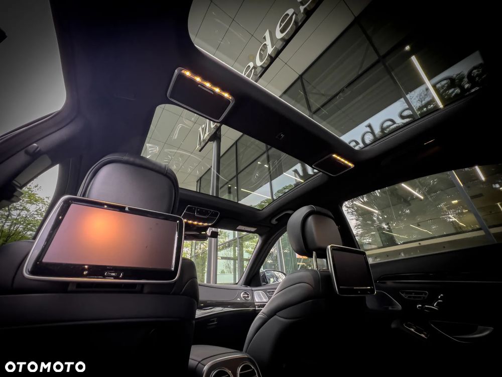 Mercedes-Benz Klasa S 500 4-Matic L 7G-TRONIC - 18