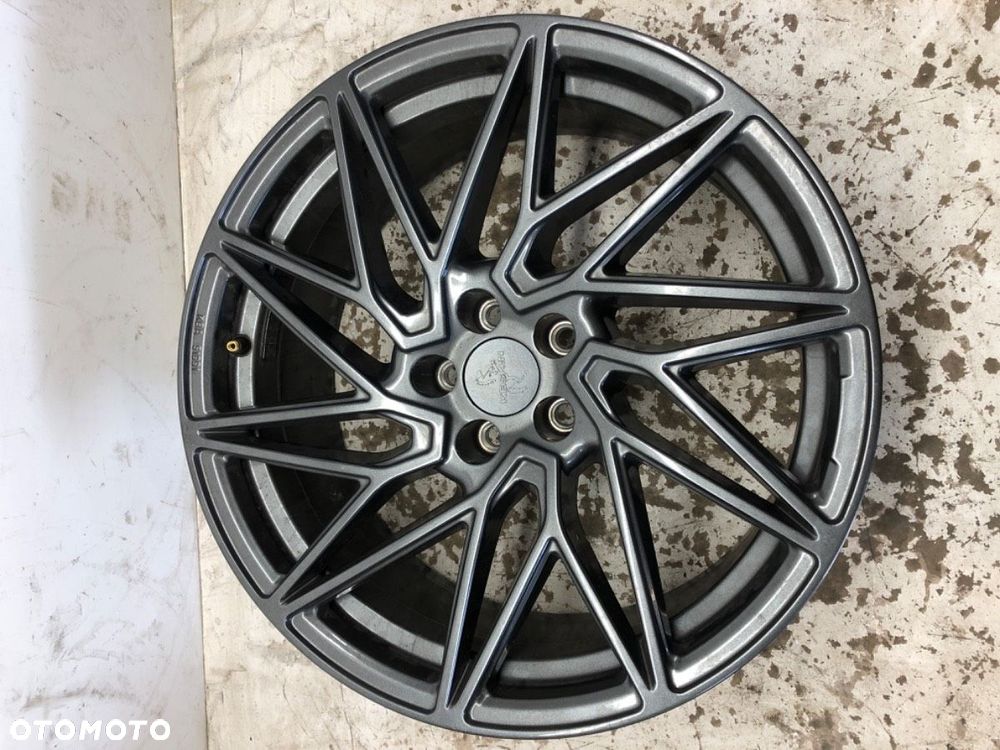 FELGA ALUMINIOWA 18 8J 5X100 57,1 ET30 AUDI TT (8N3) 1998 - 2006 1.8 T 132 kW [180 KM] benzyna 1998 - 1