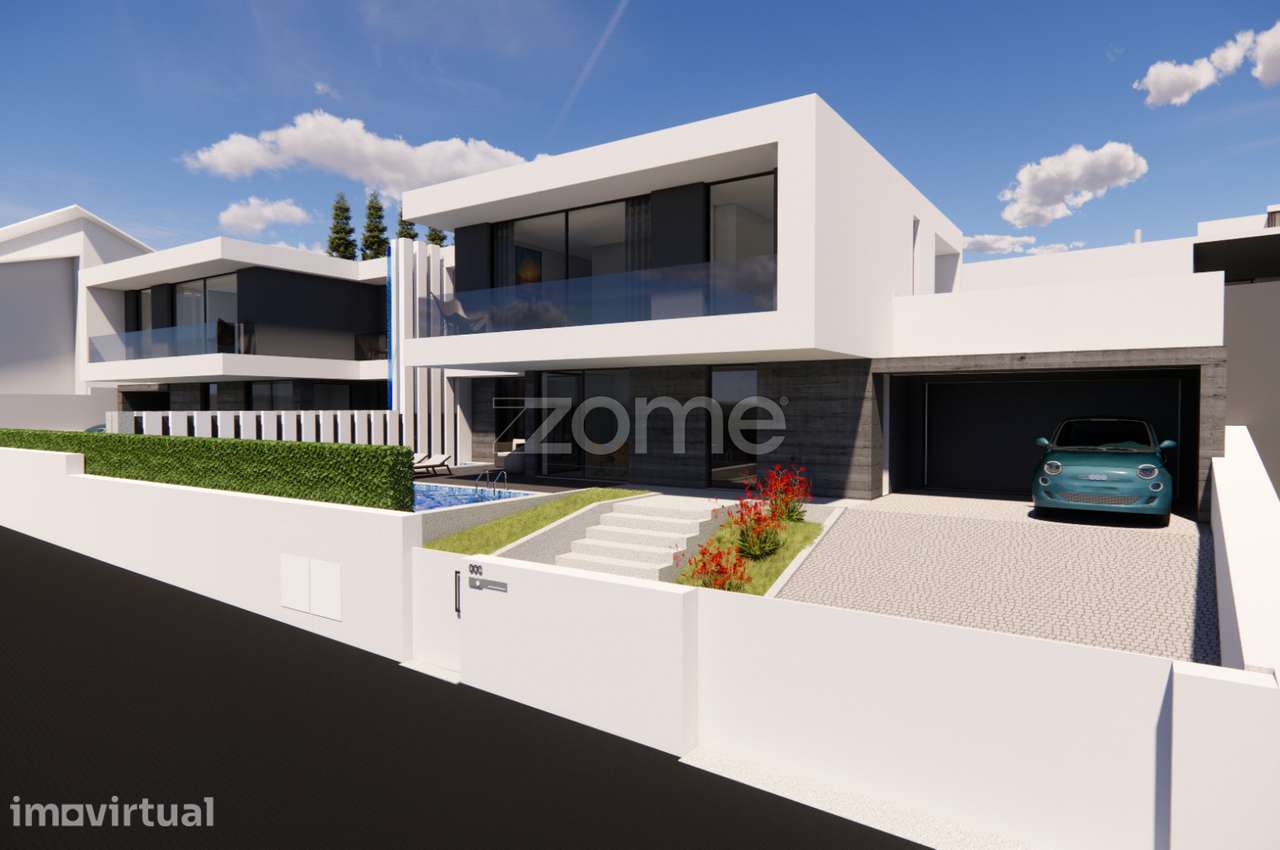 Moradia T3+1 Geminada em construção - Grande imagem: 2/15