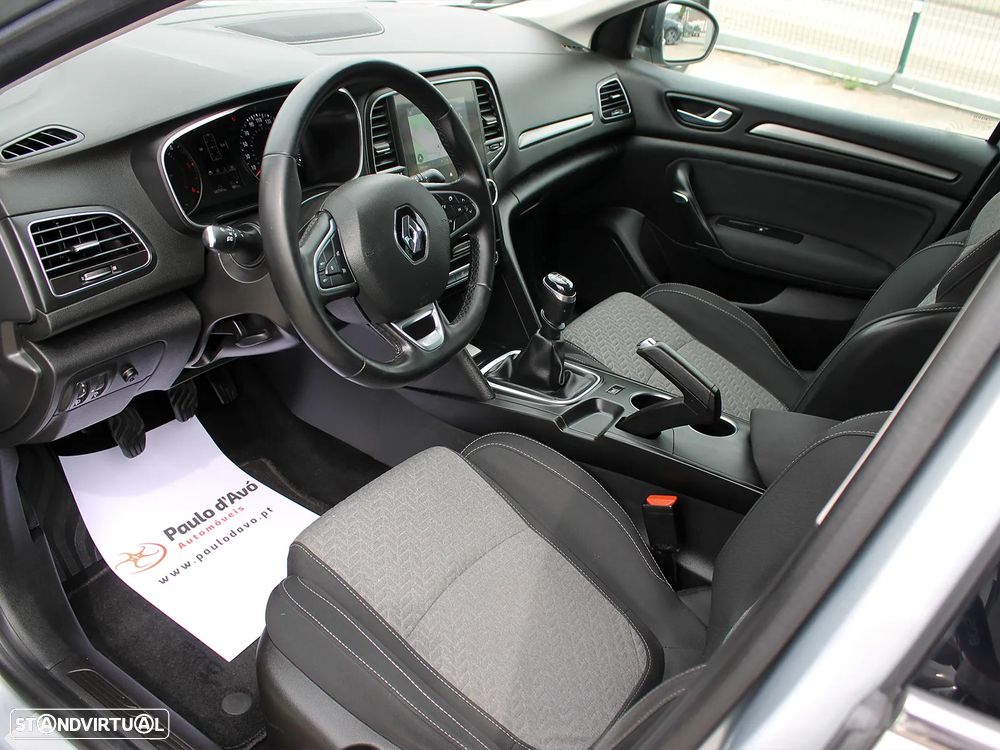 Renault Mégane Sport Tourer 1.5 Blue dCi Limited - 9