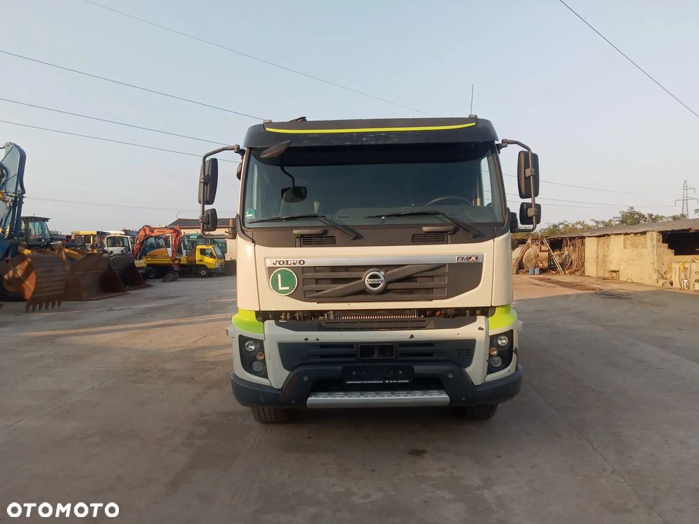Volvo FMX 450 6x4 2x Bordmatik Euro 5 z Niemeic - 2