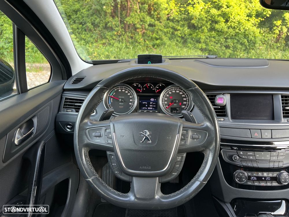Peugeot 508 2.0 HDi Hybrid4 2-Tronic - 10