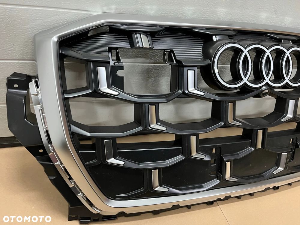 GRILL AUDI Q7 4M0 LIFT 2024-26r 4M0853651BD ATRAPA ZDERZAKA AUDI Q7 II LIFT - 9