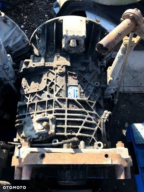 SKRZYNIA BIEGÓW + Retarder ZF 6s85 1998 rok 2002 - 3