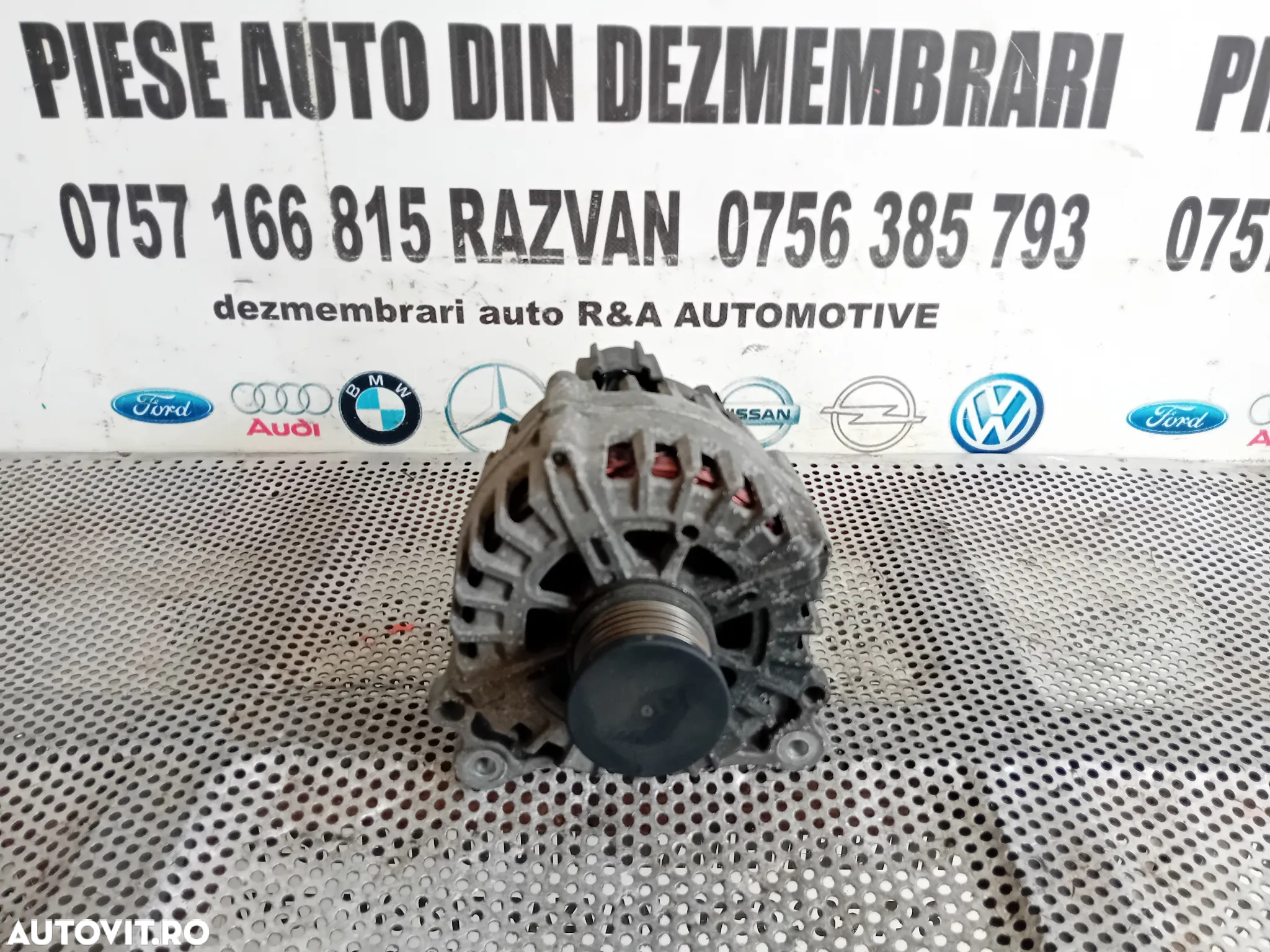 Alternator Audi A6 C7 A5 A4 B8 Q5 Q3 2.0 Tdi Cod 04L903017A 2012-2018 Motor CNH - 2