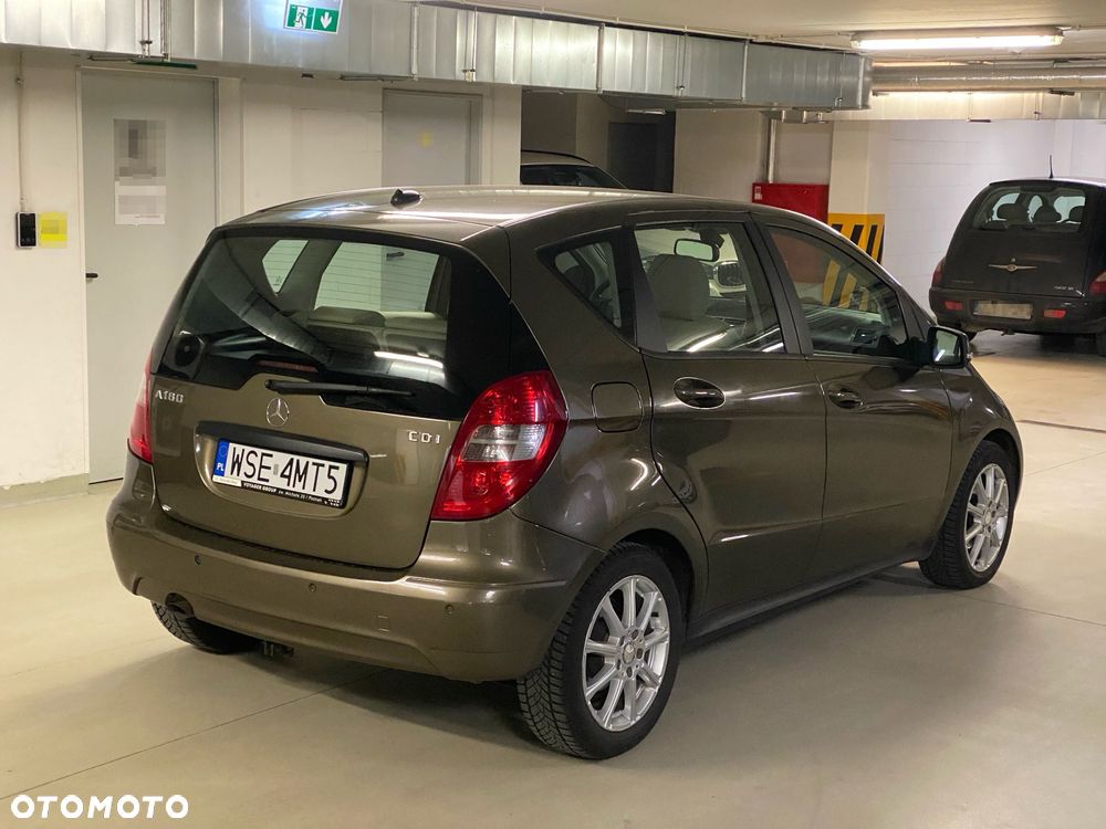 Mercedes-Benz Klasa A 180 CDI - 8