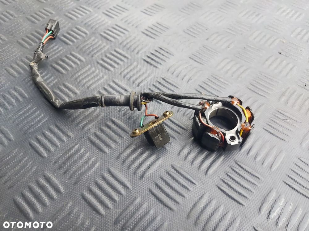 SUZUKI RMZ 450 RM-Z STATOR ZAPŁON STOJAN IMPULSATOR CEWKI UZWOJENIE - 6