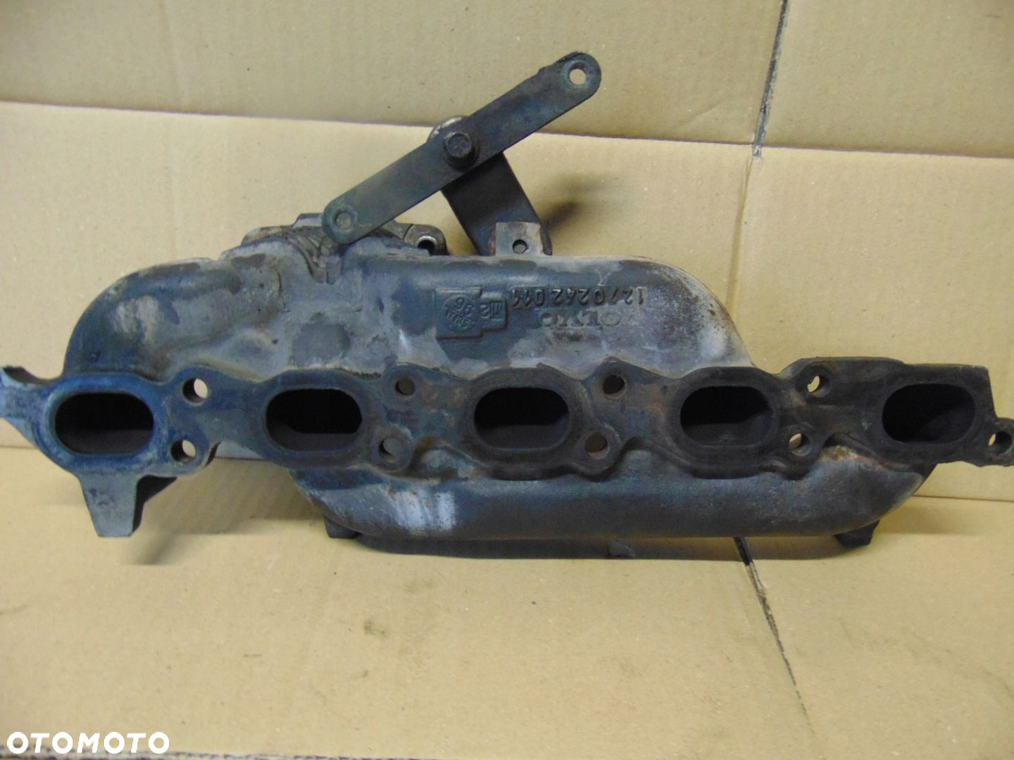 KOLEKTOR WYDECHOWY VOLVO V70 I 2.5 TURBO BENZYNA B5254T EUROPA - 5