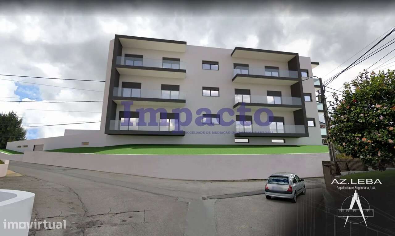 Apartamento T2 novo, Nogueira do Cravo - Grande imagem: 4/9