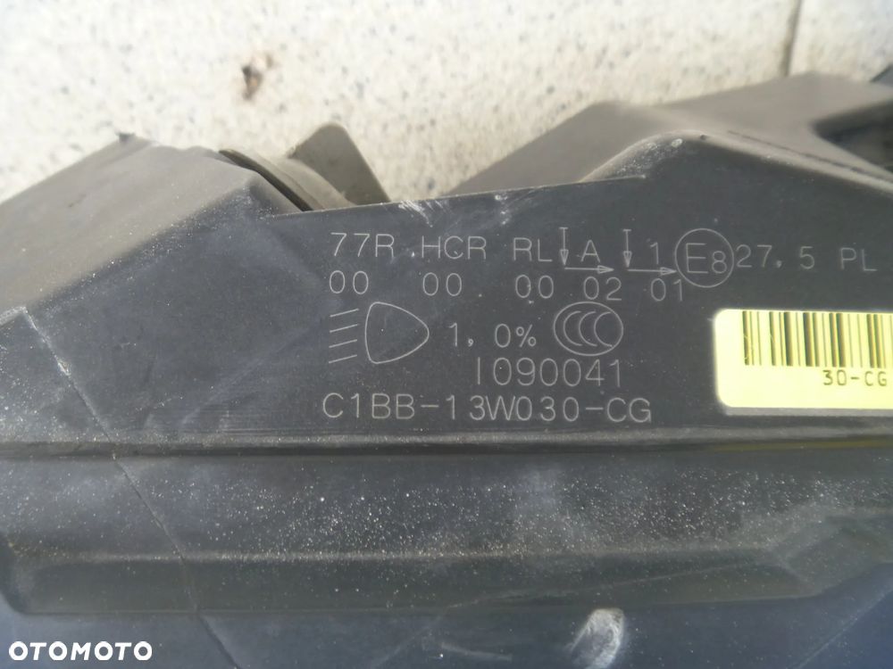 FORD FIESTA MK7 LIFT LAMPA SOCZEWKA LED PRAWA LEWA ORYGINAŁ C1BB-13W030-CG - 4