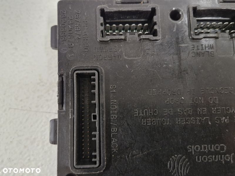 RENAULT CAPTUR 1 I STEROWNIK MODUŁ BCM T4 L4 284B18533R - 5